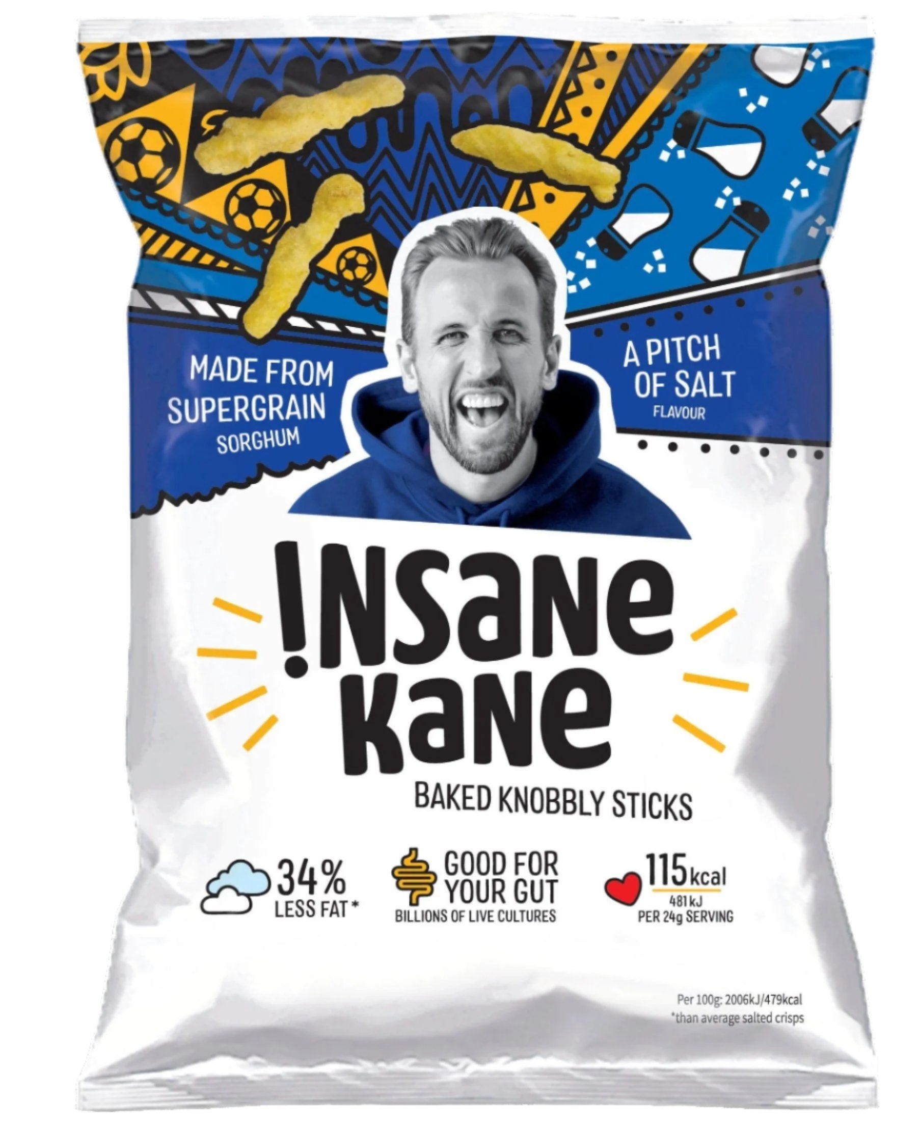 A Pitch of Salt Flavour – Insane Grain